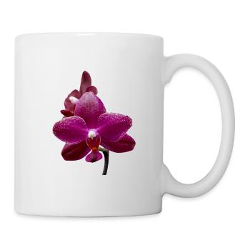 Phalaenopsis salus Fragrancy Fleur d’orchidée - Mug blanc - blanc - Droite