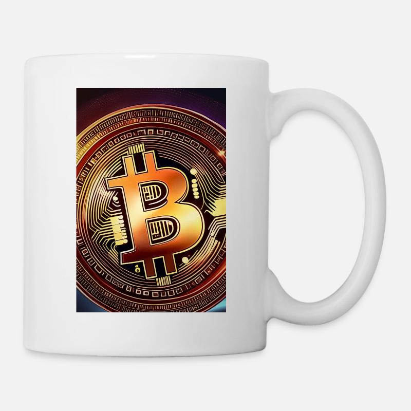 BTC - Tasse - Weiß