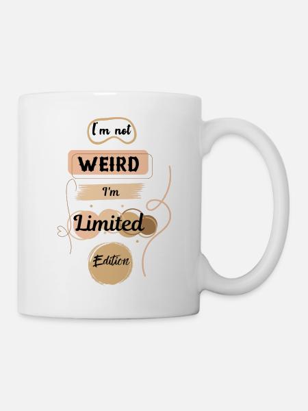 limited edition - Mug - white