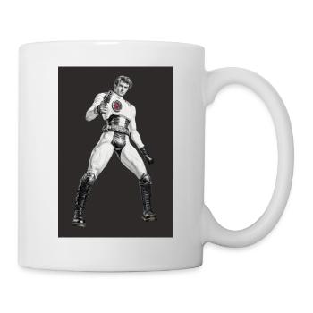 Vengeur galactique - Mug blanc - blanc - Droite