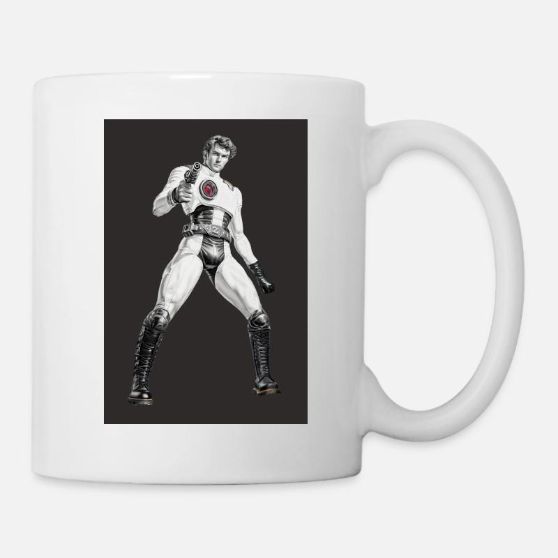 Galactic Avenger - Mug - white