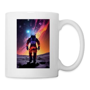 Rêve d’astronaute - Mug blanc - blanc - Droite