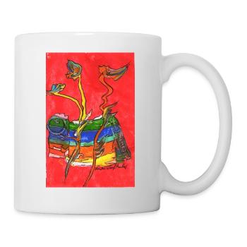 SPASStasie - Tasse - Weiß - Rechts