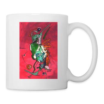 SPASStasie - Tasse - Weiß - Rechts