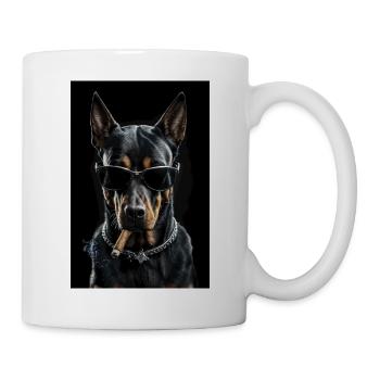 Don Doggo - Tasse - Weiß - Rechts