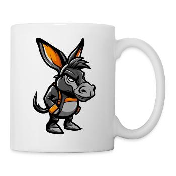 Donkey Comic - Mug - white - Right