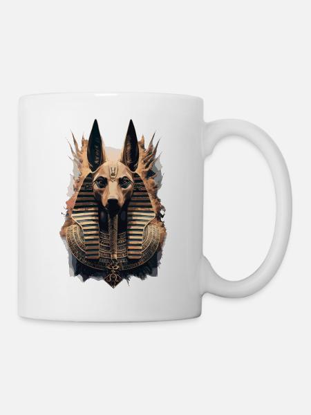 Könige Ägypten König Ägyptisch Pharao - Tasse - Weiß