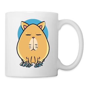 Eggy Cat - Mug - white - Right