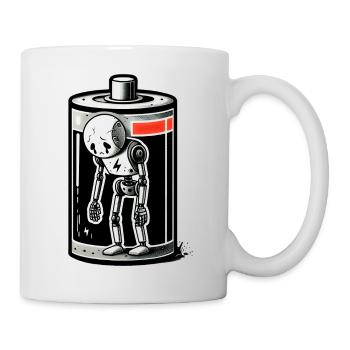 Robot Unloaded - Mug - white - Right