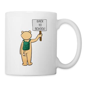 Back to School - Tasse - Weiß - Rechts