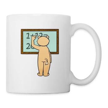 Schule - Tasse - Weiß - Rechts