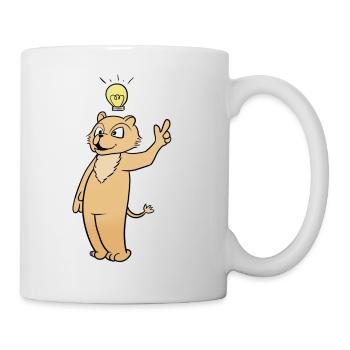 Idee - Tasse - Weiß - Rechts
