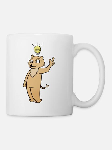 Idee - Tasse - Weiß