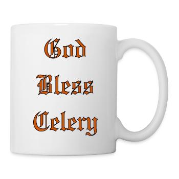 Bénédiction divineCéleri - Mug blanc - blanc - Droite