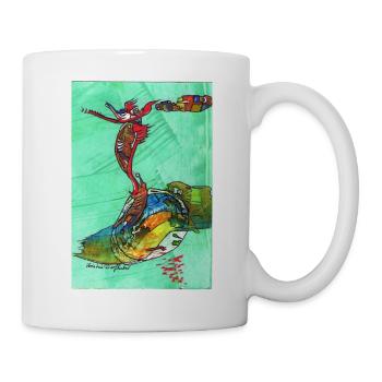 FUNtasie - Tasse - Weiß - Rechts