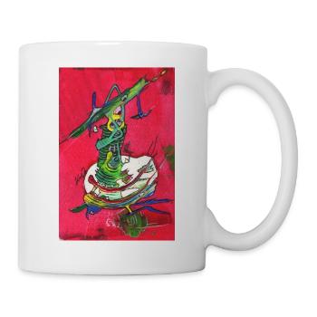 FUNtasie - Tasse - Weiß - Rechts