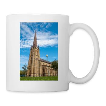 Haga Kirche (Haga kyrka) Göteborg Stadt Schweden - Tasse - Weiß - Rechts
