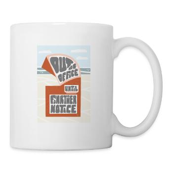 Insel Föhr: Strandkorb-Design für Nordsee-Fans - Tasse - Weiß - Rechts