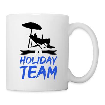 Holiday Team - Mug - white - Right