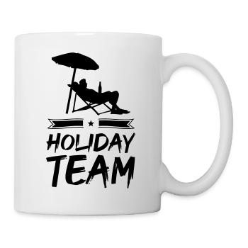 Holiday Team - Mug - white - Right