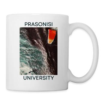Prasonisi University - Mug - white - Right