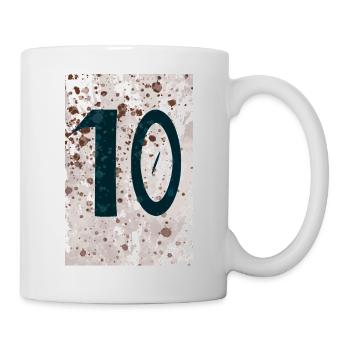 10 - Tasse - Weiß - Rechts