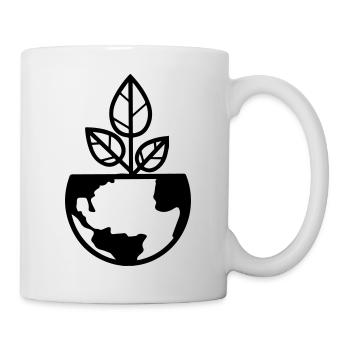 Planet Earth - Mug - white - Right