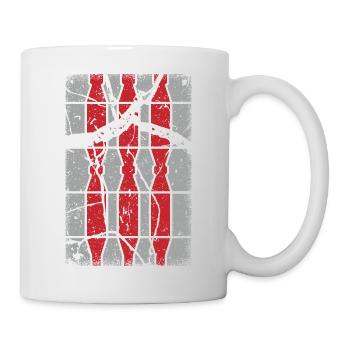 Armoiries de l’Ombrie - Vintage - Mug blanc - blanc - Droite