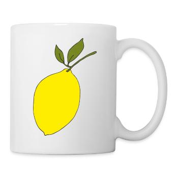 lemon - Mug - white - Right