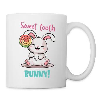 Sweet Tooth Bunny! - Mug - white - Right