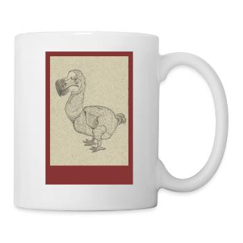 240527 Dodo 2 - Mug blanc - blanc - Droite