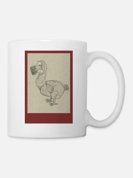 240527 Dodo 2 - Tasse - Weiß
