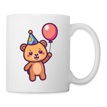 Bear Birthday Baby - Mug - white - Right