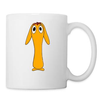Moon calf Pii - Mug - white - Right