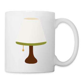 Small Lamp - Mug - white - Right