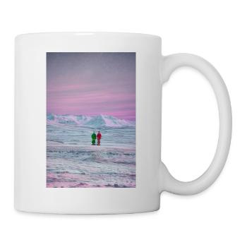 Abenteuer Arktis - Kinder erkunden das - Tasse - Weiß - Rechts
