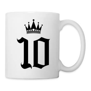 10 Crowns - Mug - white - Right