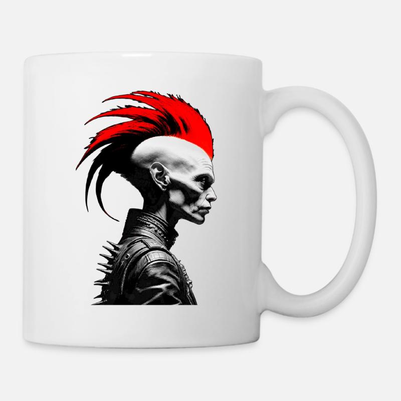 Punkx - Tasse - Weiß