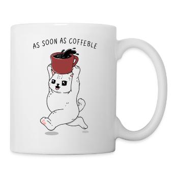 Coffee Please - Mug - white - Right