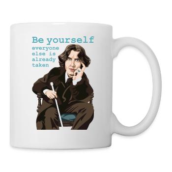 Oscar Wilde - Mug - white - Right