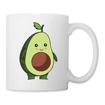 avokado sweet - Tasse - Weiß - Rechts