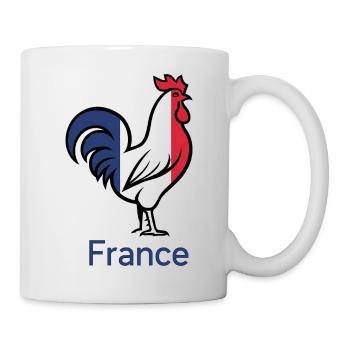 Allez La France | Supporter Français !!! - Mug blanc - blanc - Droite