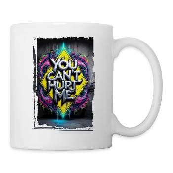 You Can't Hurt Me - Mug - white - Right