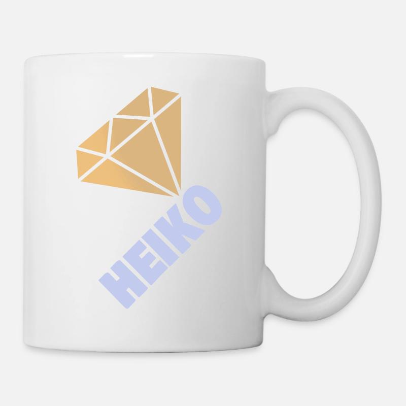Geschenk für Heiko - Tasse - Weiß