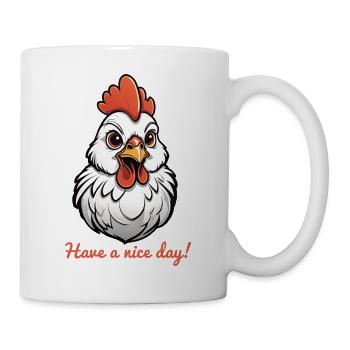Have a nice day! - Mug - white - Right