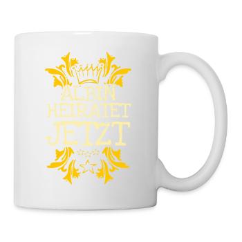 Bachelor Albin - Mug - white - Right