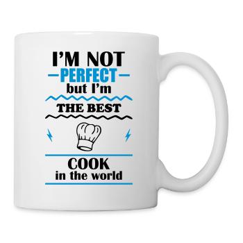 Pas parfait, mais le meilleur chef du monde - Mug blanc - blanc - Droite