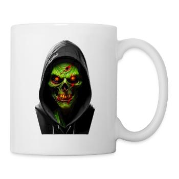 Zombie - Tasse - Weiß - Rechts