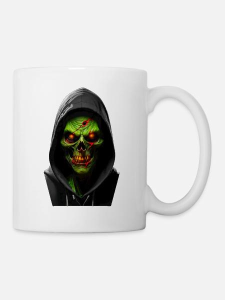 Zombie - Tasse - Weiß