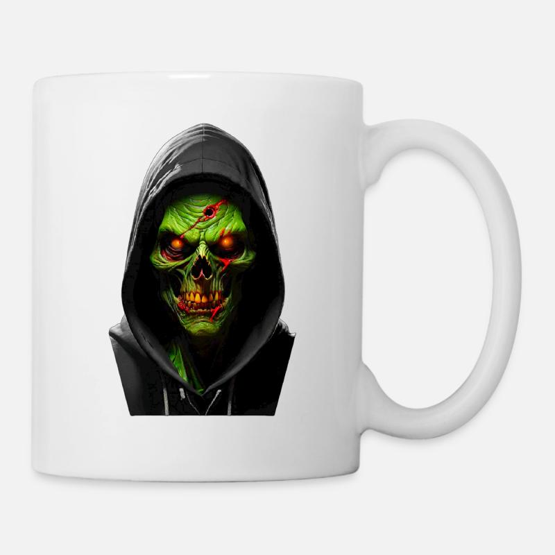 Zombie - Tasse - Weiß
